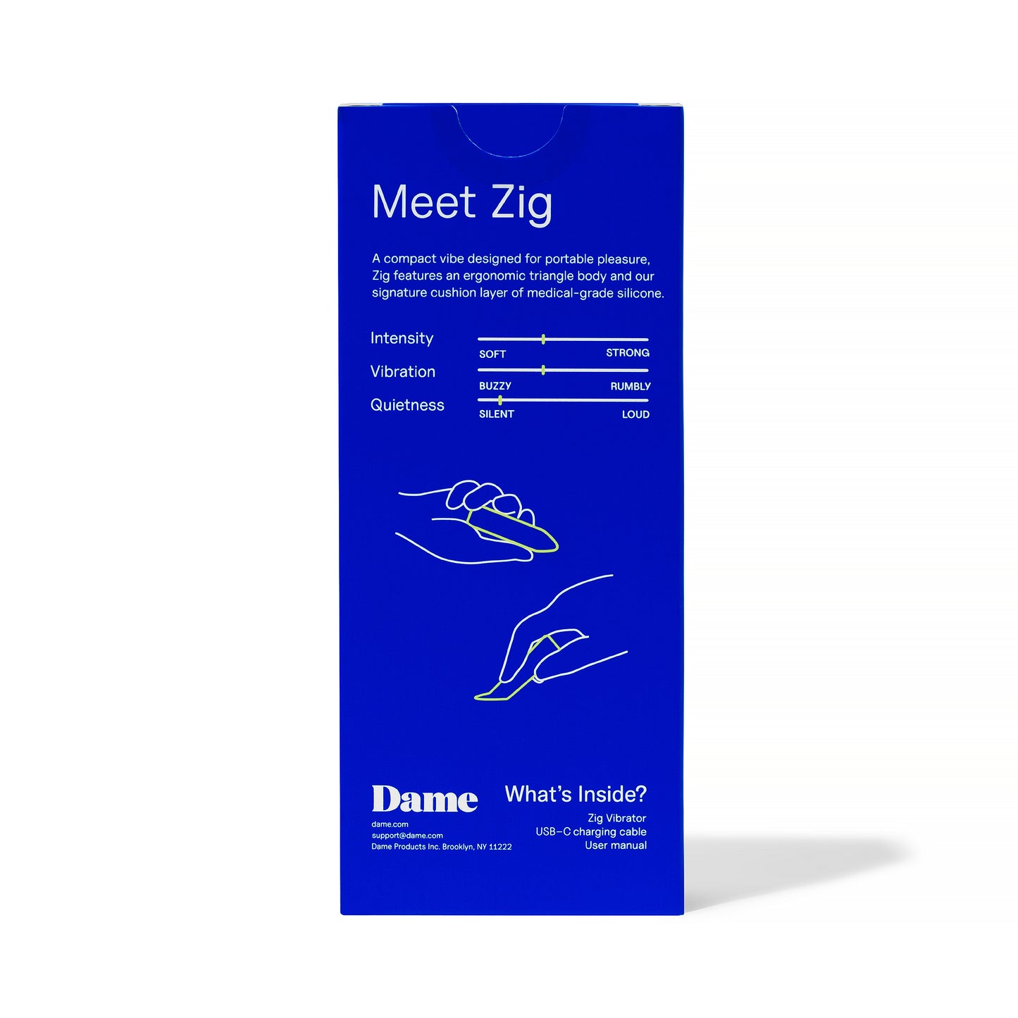 Dame - Zig Compact Vibrator