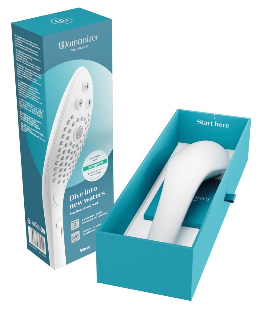 Womanizer - Womanizer Wave - Intimate Shower head - Yonifyer