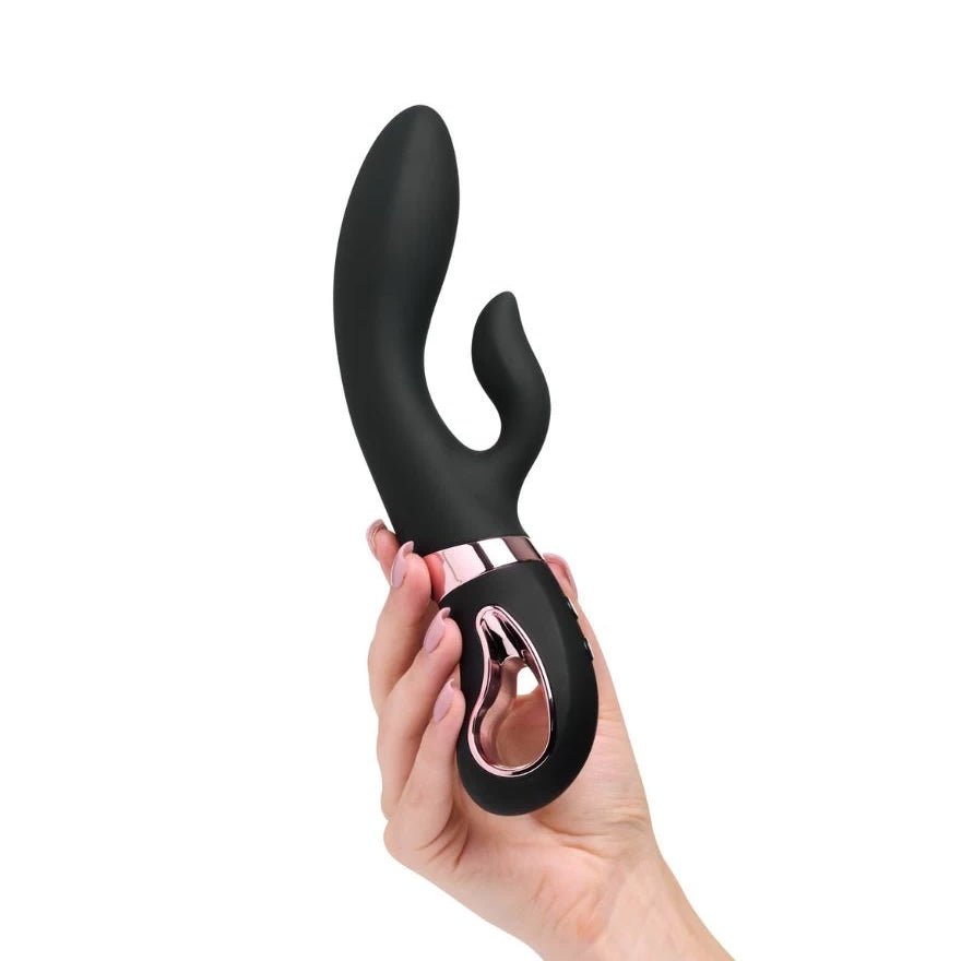 So Divine - Black Magic Rabbit Vibrator | So Divine - Yonifyer