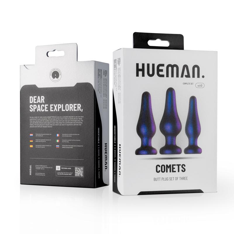 Hueman - Hueman - Comets Buttplug Set - Yonifyer