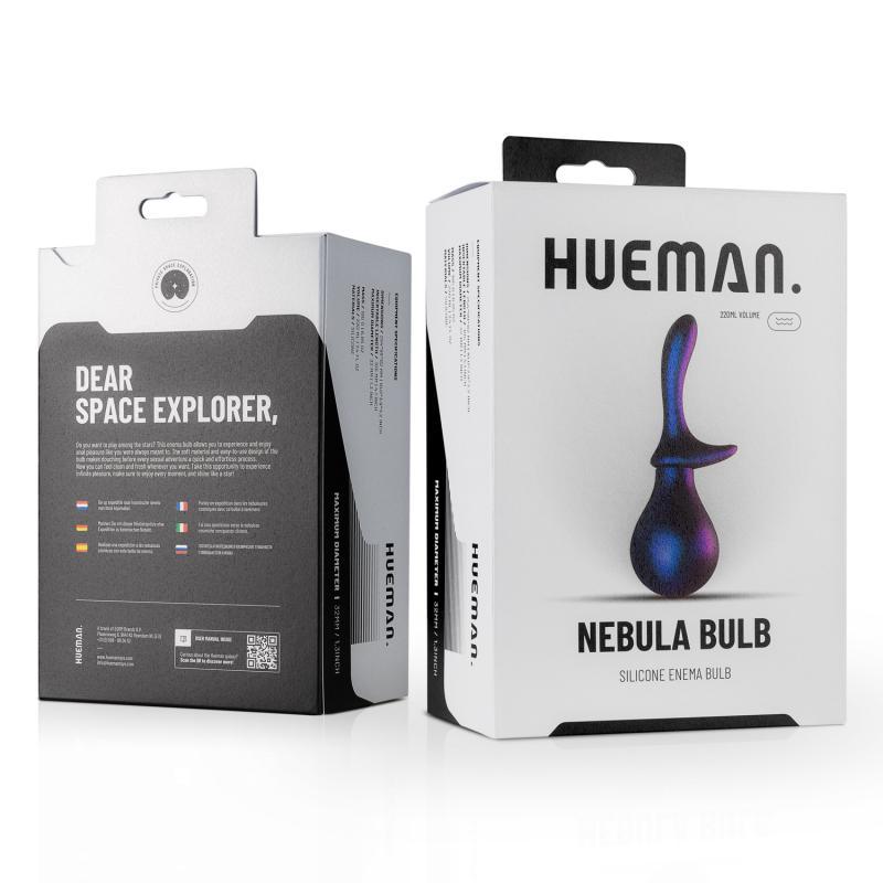 Hueman - Hueman - Nebula Bulb Anaal Douche - Yonifyer