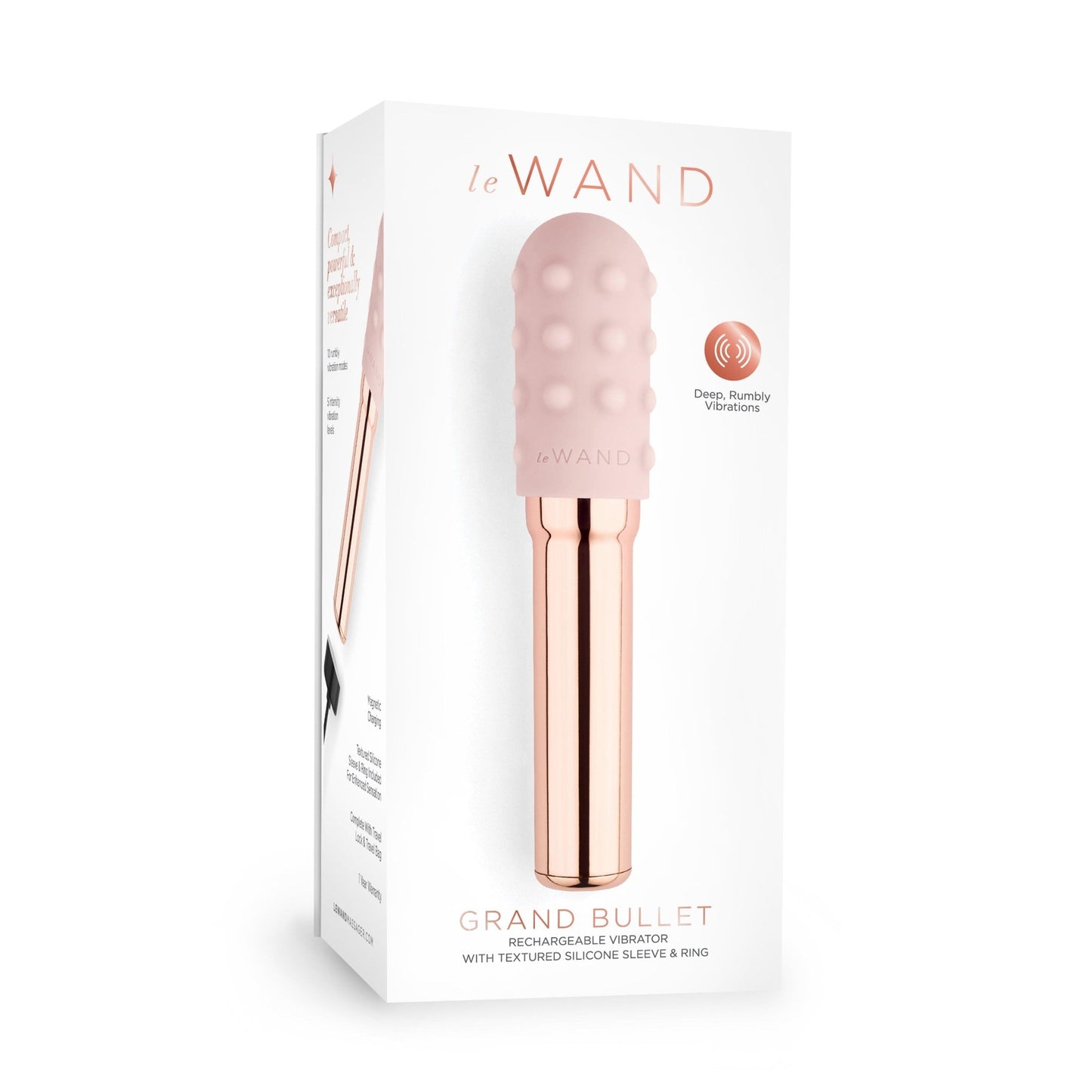 Le Wand - Le Wand - Grand Bullet Vibrator - Yonifyer