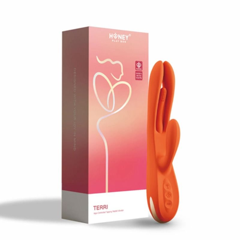 Honey Play Box - App - Controlled Rabbit Vibrator - Honey Play Box Terri - Yonifyer