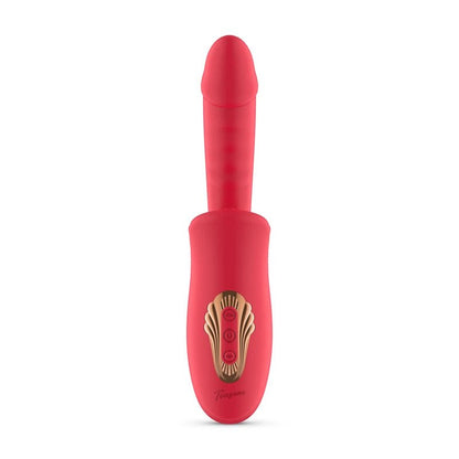 Teazers - Dildo met Clitoris & Tong Stimulator – Teazers Dubbele Vibrator - Yonifyer