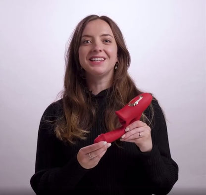 Dildo met Clitoris & Tong Stimulator – Teazers Dubbele Vibrator