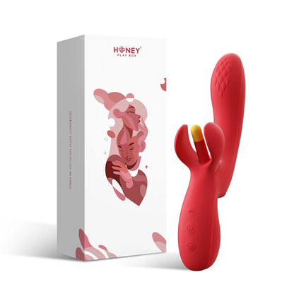 Honey Play Box - Tapping & A - Spot Vibrator Fortexa - Honey Play Box - Yonifyer