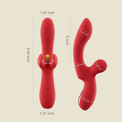 Honey Play Box - Tapping & A - Spot Vibrator Fortexa - Honey Play Box - Yonifyer