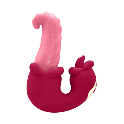 Teazers - Teazers Double Tongue Clitoral Vibrator – Intense Dual Pleasure - Yonifyer