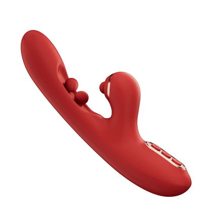 Honey Play Box - Tickler - Wiggling G - Spot & Tapping Clitoral Vibrator - HoneyPlayBox - Yonifyer