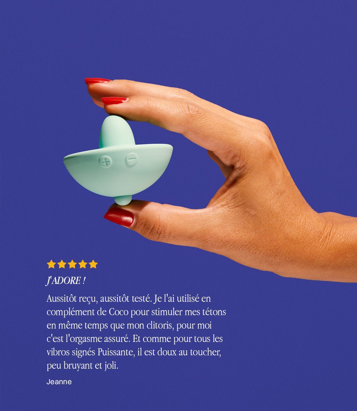 Puissante - coco - Toupie - Yonifyer