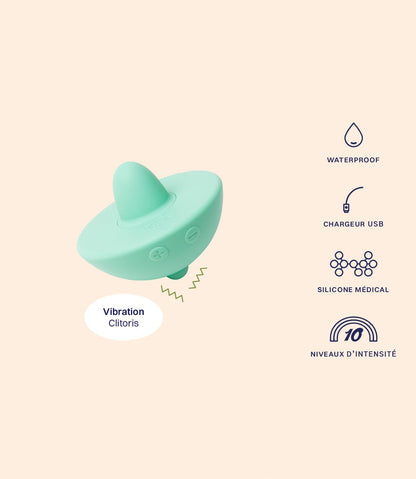 Puissante - coco - Toupie - Yonifyer