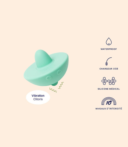 Puissante - coco - Toupie - Yonifyer