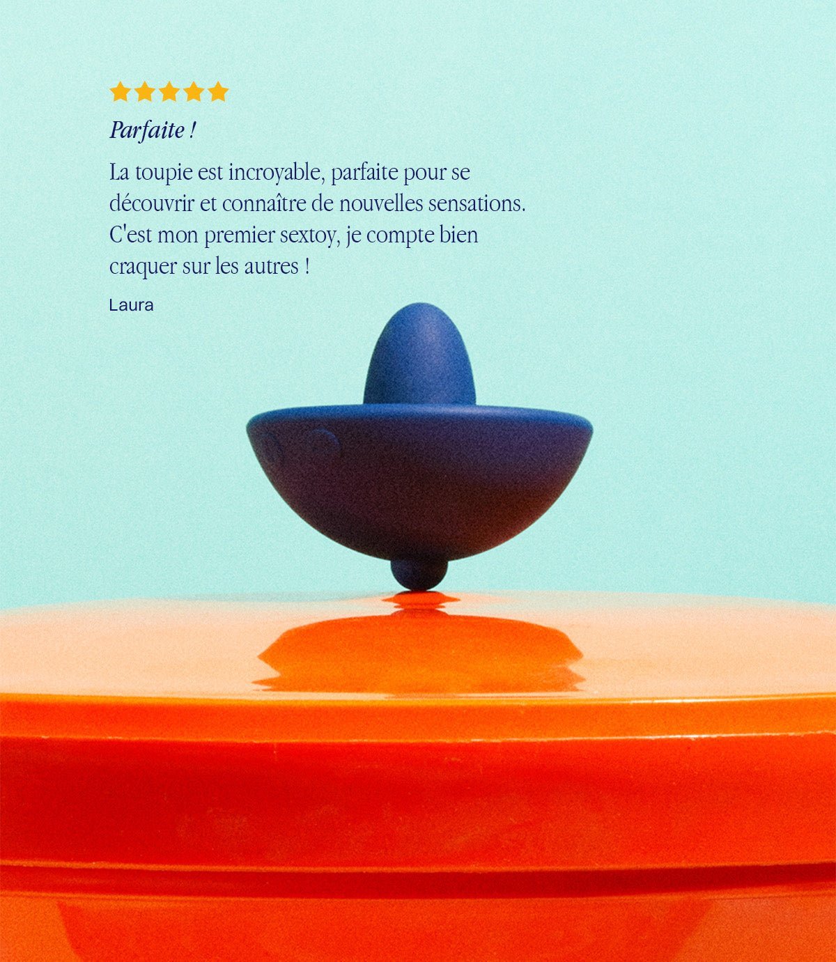 Puissante - coco - Toupie - Yonifyer