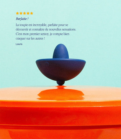 Puissante - coco - Toupie - Yonifyer