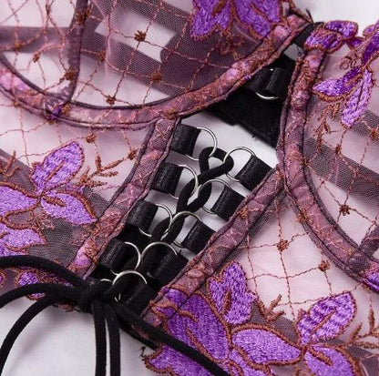 Yonifyer - Nyx - Kanten Lingerie Set - Yonifyer