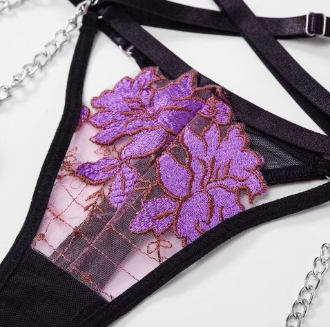 Yonifyer - Nyx - Kanten Lingerie Set - Yonifyer