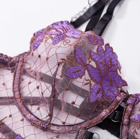 Yonifyer - Nyx - Kanten Lingerie Set - Yonifyer