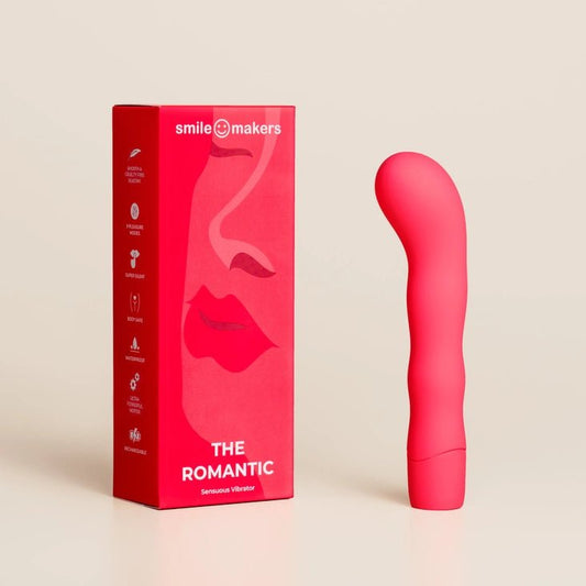 Smile Makers - The Romantic G-spot Vibrator - Smile Makers - Yonifyer